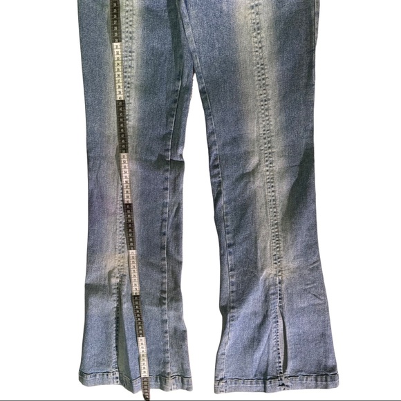 Vintage, Retro bell bottom Jeans size 11 - Picture 5 of 8